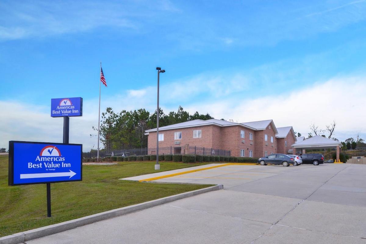 Americas Best Value Inn Wiggins Экстерьер фото
