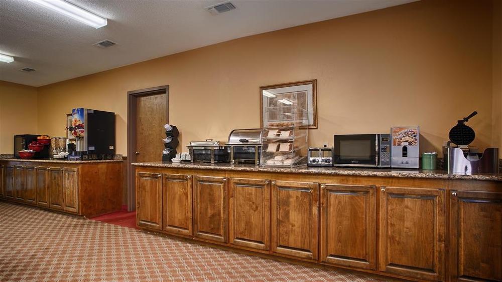 Americas Best Value Inn Wiggins Ресторан фото