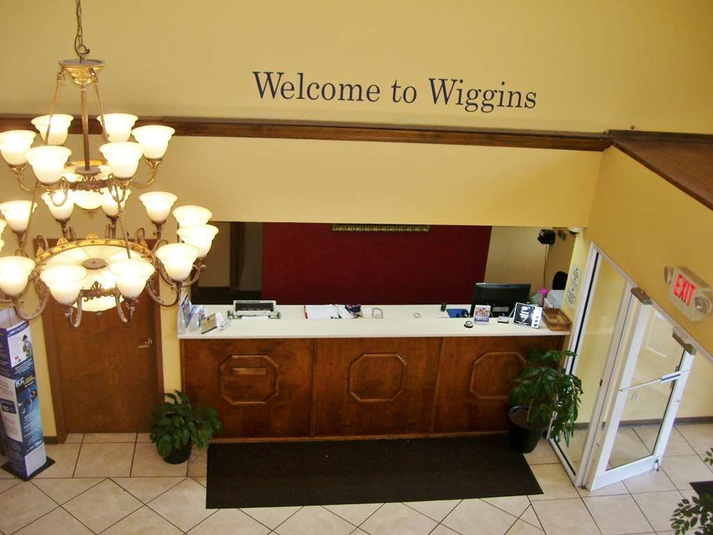 Americas Best Value Inn Wiggins Интерьер фото