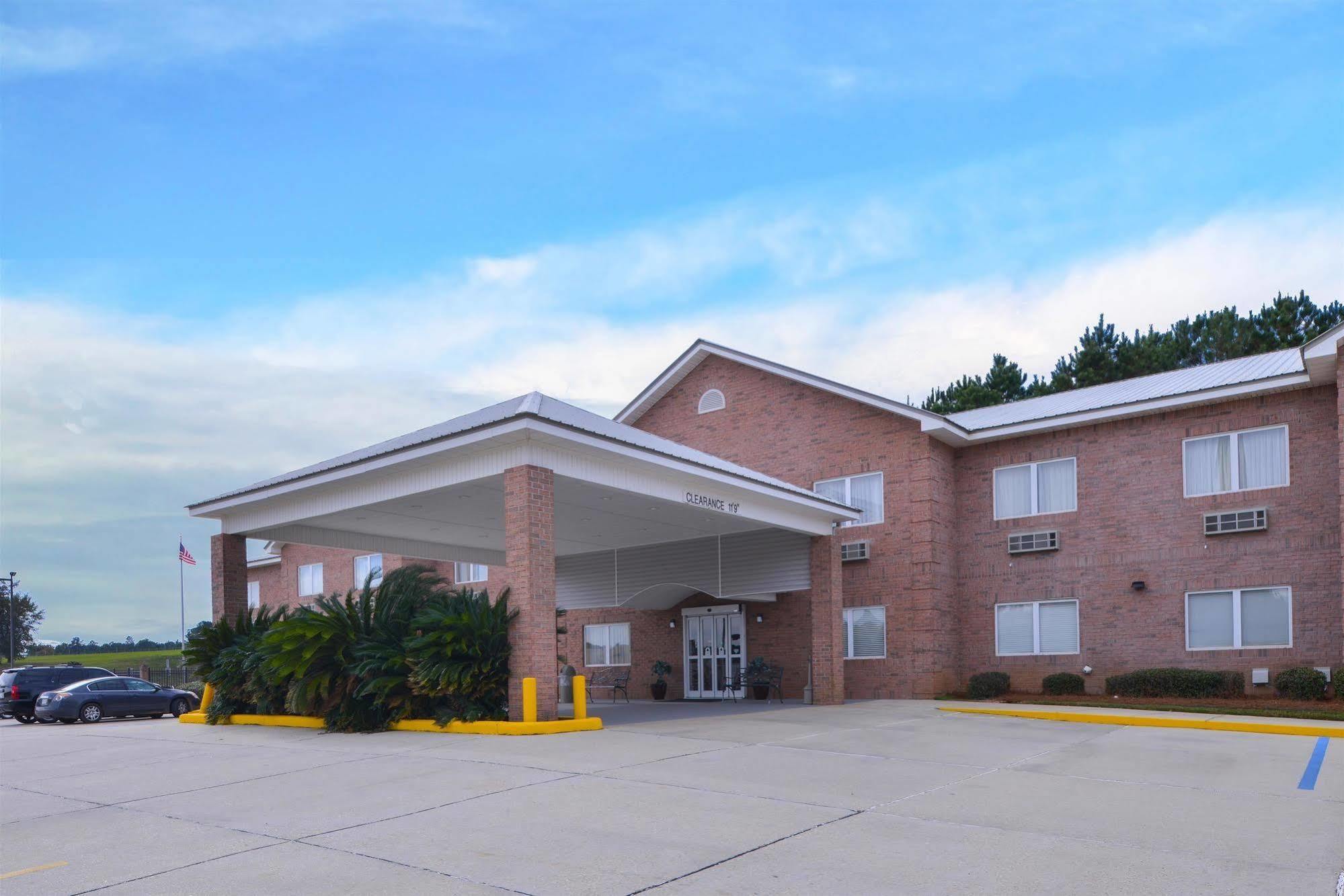 Americas Best Value Inn Wiggins Экстерьер фото