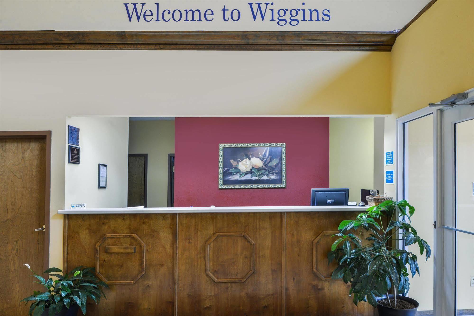 Americas Best Value Inn Wiggins Экстерьер фото